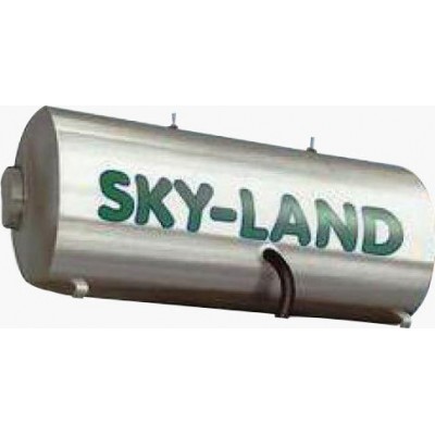 Skyland BLGL Boiler Ηλιακού 170lt Glass Διπλής Ενέργειας