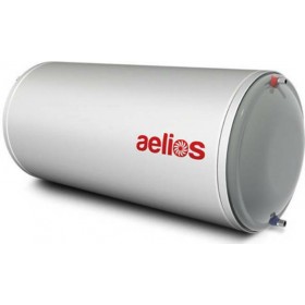 Nobel Aelios Boiler Ηλιακού 200lt Glass Διπλής Ενέργειας