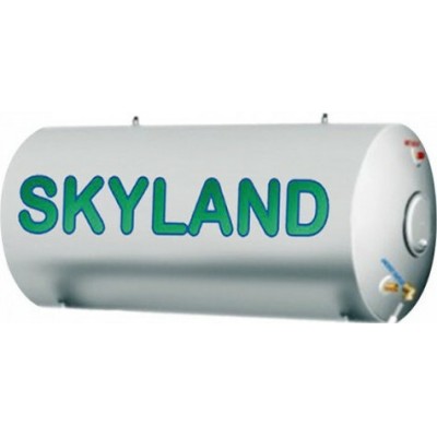 Skyland BLGL Boiler Ηλιακού 170lt Glass Τριπλής Ενέργειας