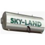 Skyland BLGL Boiler Ηλιακού 170lt Glass Τριπλής Ενέργειας