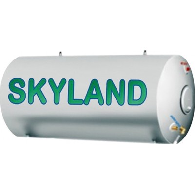 Skyland BLIN Boiler Ηλιακού 170lt Inox Διπλής Ενέργειας