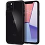 Spigen Ultra Hybrid Back Cover Πλαστικό Clear/Matte Black (iPhone 11 Pro Max)