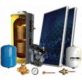 Sonne Phaethon Τ Σύστημα Βεβιασμένης Κυκλοφορίας 200lt/4m² Χαλκός με δύο Εναλλάκτες Τριπλής Ενέργειας Sonne Phaethon Τ Σύστημα Βεβιασμένης Κυκλοφορίας 200lt/4m² Χαλκός με δύο Εναλλάκτες Τριπλής Ενέργειας