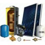 Sonne Phaethon Τ Σύστημα Βεβιασμένης Κυκλοφορίας 160lt/3.36m² Χαλκός με δύο Εναλλάκτες Τριπλής Ενέργειας