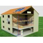 Sonne Phaethon Τ Σύστημα Βεβιασμένης Κυκλοφορίας 160lt/3.36m² Χαλκός με δύο Εναλλάκτες Τριπλής Ενέργειας