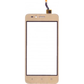 Huawei Μηχανισμός Αφής Curved Flex χωρίς Κόλλα για Y3 II (Χρυσό)