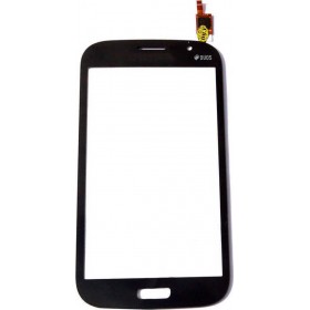 Μηχανισμός Αφής για Samsung i9082 Galaxy Grand Μπλέ με Κόλλα (Μπλε)