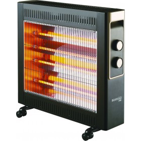 Bormann BEH6100 Σόμπα Χαλαζία με Θερμοστάτη 2200W Elite Bormann BEH6100 Σόμπα Χαλαζία με Θερμοστάτη 2200W Elite