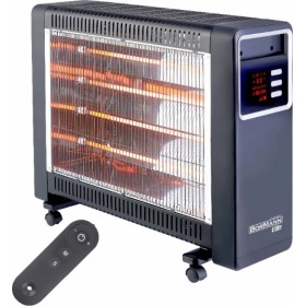 Bormann BEH7300 Σόμπα Χαλαζία με Θερμοστάτη 2200W Elite Bormann BEH7300 Σόμπα Χαλαζία με Θερμοστάτη 2200W Elite