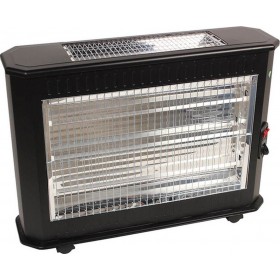 Kumtel KS 2710 Σόμπα Χαλαζία με Θερμοστάτη 2800W Black Kumtel KS 2710 Σόμπα Χαλαζία με Θερμοστάτη 2800W Black