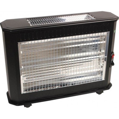 Kumtel KS 2710 Σόμπα Χαλαζία με Θερμοστάτη 2800W Black