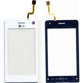 LG Μηχανισμός Αφής για LG KU990 Viewty (Λευκό)