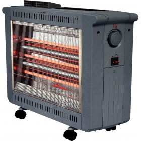 IQ ΗΤ-1471 Σόμπα Χαλαζία με Θερμοστάτη και Ανεμιστήρα 2400W IQ ΗΤ-1471 Σόμπα Χαλαζία με Θερμοστάτη και Ανεμιστήρα 2400W