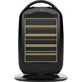 Cecotec Ready Warm 7200 Σόμπα Αλογόνου με Θερμοστάτη 1200W Cecotec Ready Warm 7200 Σόμπα Αλογόνου με Θερμοστάτη 1200W