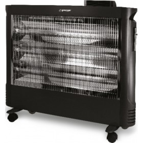 Gruppe NGF-24IFR Σόμπα Χαλαζία 2400W Black Gruppe NGF-24IFR Σόμπα Χαλαζία 2400W Black