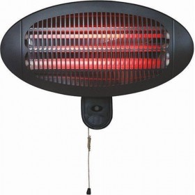 Eurolamp 147-29172 Σόμπα Χαλαζία 2000W Eurolamp 147-29172 Σόμπα Χαλαζία 2000W