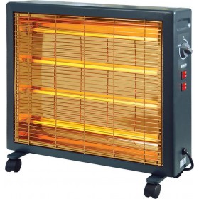 Kalko K2000 Σόμπα Χαλαζία με Θερμοστάτη 2400W Dark Grey Kalko K2000 Σόμπα Χαλαζία με Θερμοστάτη 2400W Dark Grey