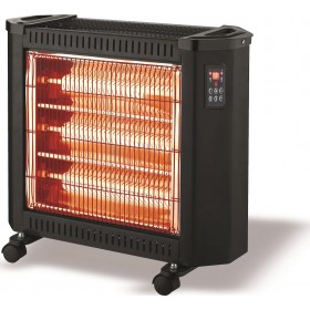 Eurolamp 147-29701 Σόμπα Χαλαζία με Θερμοστάτη 2400W Eurolamp 147-29701 Σόμπα Χαλαζία με Θερμοστάτη 2400W