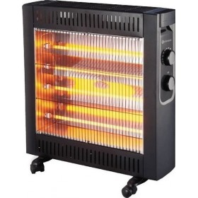 Rohnson R-8016 Σόμπα Χαλαζία με Θερμοστάτη και Ανεμιστήρα 2200W Rohnson R-8016 Σόμπα Χαλαζία με Θερμοστάτη και Ανεμιστήρα 2200W