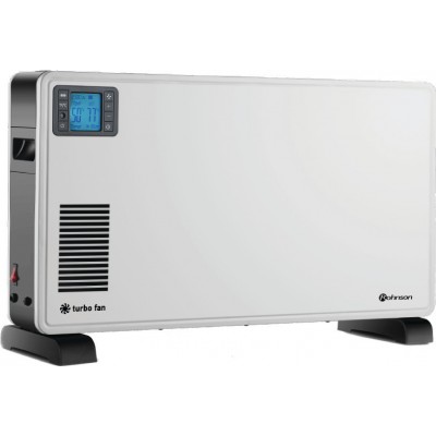 Rohnson R-019 TURBO Θερμοπομπός Δαπέδου 2300W με Ηλεκτρονικό Θερμοστάτη 69x43cm