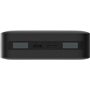 Xiaomi Redmi Power Bank 20000mAh 18W με 2 Θύρες USB-A Μαύρο