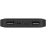 Xiaomi Redmi Power Bank 20000mAh 18W με 2 Θύρες USB-A Μαύρο