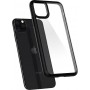 Spigen Ultra Hybrid Back Cover Πλαστικό Clear/Matte Black (iPhone 11 Pro Max)