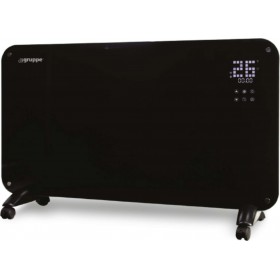 Gruppe CHG-20LED-B Θερμοπομπός Δαπέδου 2000W με Ηλεκτρονικό Θερμοστάτη 83x45cm Black Gruppe CHG-20LED-B Θερμοπομπός Δαπέδου 2000W με Ηλεκτρονικό Θερμοστάτη 83x45cm Black
