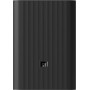 Xiaomi Mi Power Bank 3 Ultra Compact 10000mAh 22.5W με 2 Θύρες USB-A και Θύρα USB-C Μαύρο