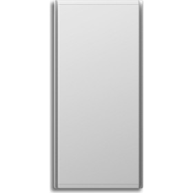 Radialight Icon 7 Θερμοπομπός Τοίχου 750W 45x95cm White