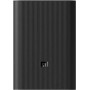 Xiaomi Mi Power Bank 3 Ultra Compact 10000mAh 22.5W με 2 Θύρες USB-A και Θύρα USB-C Μαύρο