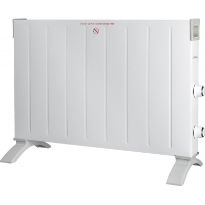 Luxell HC-2947 Θερμοπομπός Δαπέδου 2500W 77x55cm White