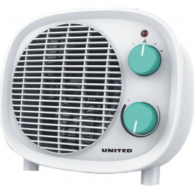 United UHF-861 Αερόθερμο Δαπέδου 2000W