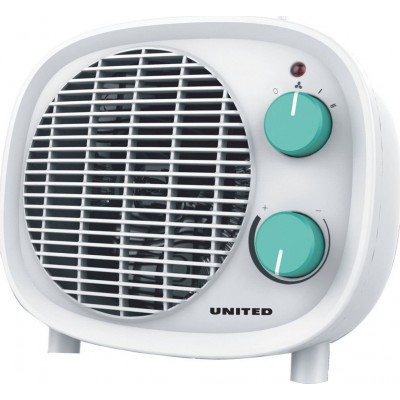 United UHF-861 Αερόθερμο Δαπέδου 2000W