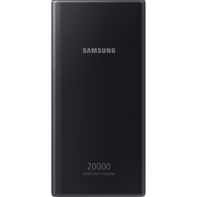 Samsung Power Bank 20000mAh 25W με Θύρα USB-A και 2 Θύρες USB-C Power Delivery Dark Grey