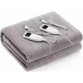 Rohnson R-035 Διπλή Ηλεκτρική Κουβέρτα Πλενόμενη 140x160cm Rohnson R-035 Διπλή Ηλεκτρική Κουβέρτα Πλενόμενη 140x160cm