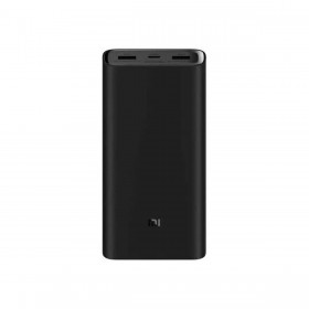 Xiaomi Mi Power Bank 20000mAh 50W με 2 Θύρες USB-A και Θύρα USB-C Μαύρο