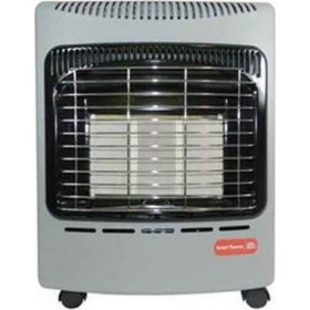 Coral Gas Smart Thermo Σόμπα Υγραερίου 4200W Γκρι