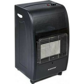 Calfer Gas ΘΕ.029 Σόμπα Υγραερίου 4200W Black Calfer Gas ΘΕ.029 Σόμπα Υγραερίου 4200W Black