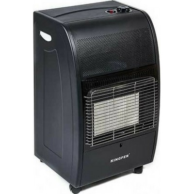 Calfer Gas ΘΕ.029 Σόμπα Υγραερίου 4200W Black