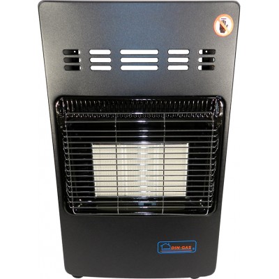 Din Gas YD-G06 Σόμπα Υγραερίου 4200W Black