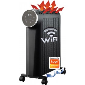 Morris MHR-20044S Καλοριφέρ Λαδιού με 1 φέτες 2500W