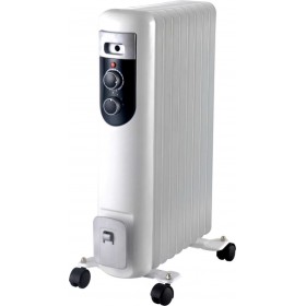 Telemax DRO-128M (9fin) Καλοριφέρ Λαδιού με 9 φέτες 2000W Telemax DRO-128M (9fin) Καλοριφέρ Λαδιού με 9 φέτες 2000W