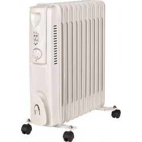 Eurolamp 147-29461 Καλοριφέρ Λαδιού με 11 φέτες 2500W Eurolamp 147-29461 Καλοριφέρ Λαδιού με 11 φέτες 2500W