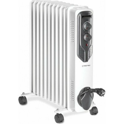 Trotec TRH 21 E Καλοριφέρ Λαδιού με 11 φέτες 2500W