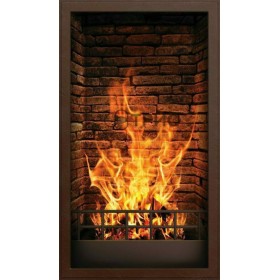 Trio Lighting Fireplace Πάνελ Υπέρυθρης Θέρμανσης 420W Τοίχου 98x57cm Trio Lighting Fireplace Πάνελ Υπέρυθρης Θέρμανσης 420W Τοίχου 98x57cm