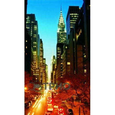 Tm Trio Manhattan (Night City) Πάνελ Υπέρυθρης Θέρμανσης 420W Τοίχου 98x57cm