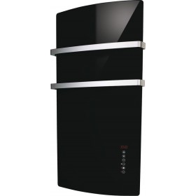 Radialight Deva Ηλεκτρική Πετσετοκρεμάστρα 1500W Μαύρη 105x52cm Radialight Deva Ηλεκτρική Πετσετοκρεμάστρα 1500W Μαύρη 105x52cm