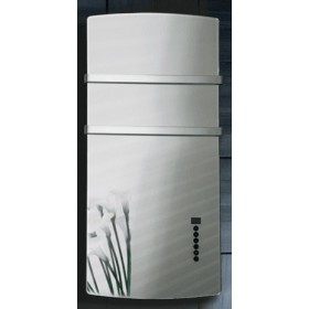 Radialight Deva Mirror Ηλεκτρική Πετσετοκρεμάστρα 1500W Γκρι 105x52cm Radialight Deva Mirror Ηλεκτρική Πετσετοκρεμάστρα 1500W Γκρι 105x52cm