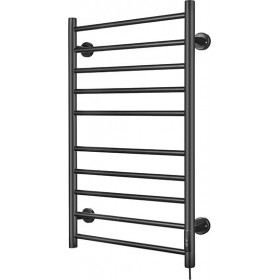 Brisk 132 Ηλεκτρική Πετσετοκρεμάστρα 135W Μαύρη 86x53cm Brisk 132 Ηλεκτρική Πετσετοκρεμάστρα 135W Μαύρη 86x53cm
